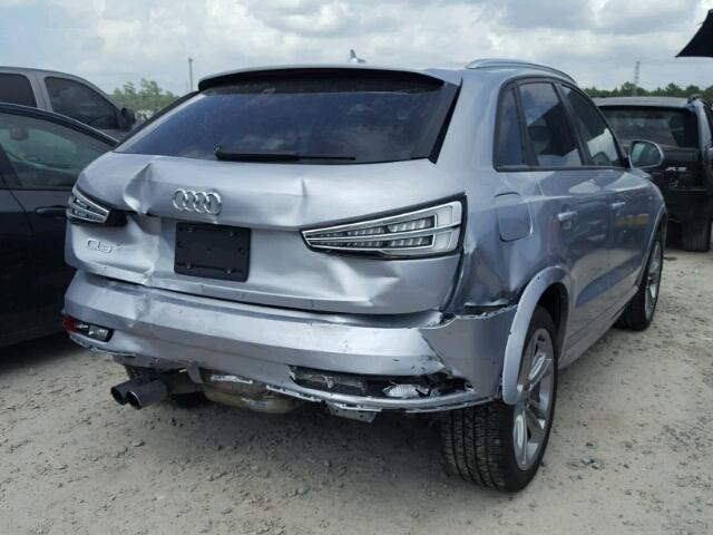 WA1BCCFS7JR004841 - 2018 AUDI Q3 PREMIUM SILVER photo 4