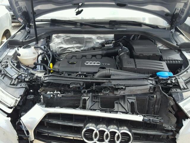 WA1BCCFS7JR004841 - 2018 AUDI Q3 PREMIUM SILVER photo 7