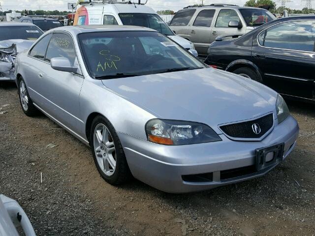 19UYA42603A005790 - 2003 ACURA 3.2CL TYPE SILVER photo 1