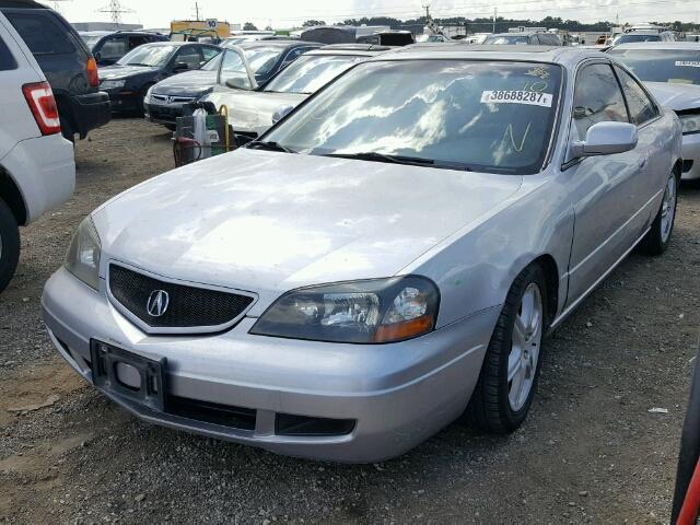 19UYA42603A005790 - 2003 ACURA 3.2CL TYPE SILVER photo 2