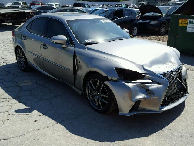 JTHCM1D28G5010645 - 2016 LEXUS IS SILVER photo 1