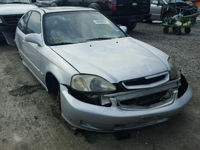 1HGEJ8248YL090866 - 2000 HONDA CIVIC SILVER photo 1