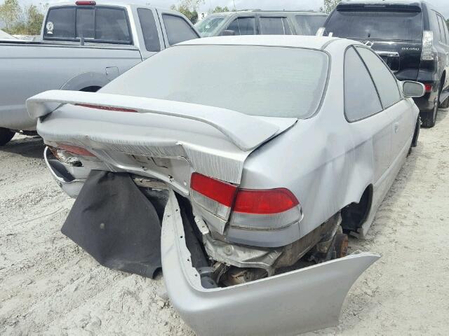 1HGEJ8248YL090866 - 2000 HONDA CIVIC SILVER photo 4