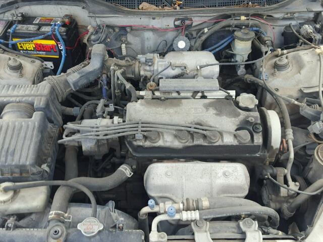 1HGEJ8248YL090866 - 2000 HONDA CIVIC SILVER photo 7