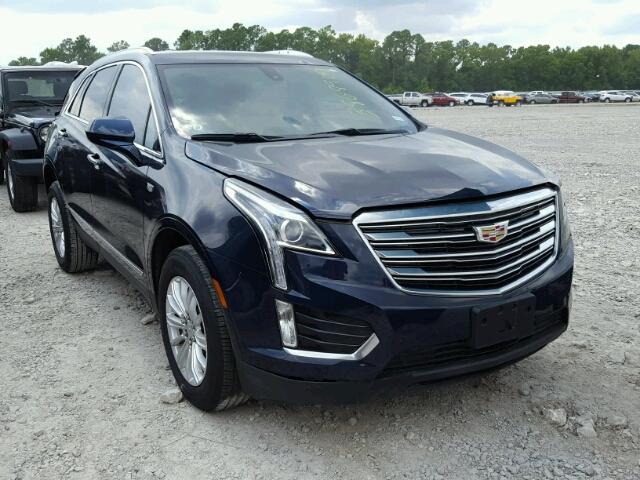 1GYKNARSXHZ190914 - 2017 CADILLAC XT5 BLACK photo 1