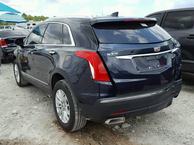 1GYKNARSXHZ190914 - 2017 CADILLAC XT5 BLACK photo 3