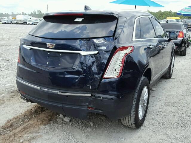 1GYKNARSXHZ190914 - 2017 CADILLAC XT5 BLACK photo 4