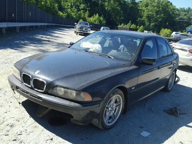 WBADN63421GM70945 - 2001 BMW 540 I AUTO BLACK photo 2