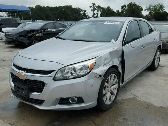 1G11E5SAXGF103029 - 2016 CHEVROLET MALIBU LIM 银色 照片 2