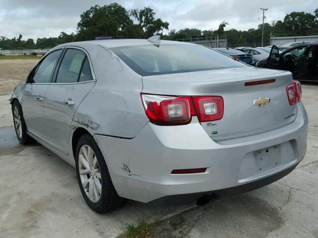 1G11E5SAXGF103029 - 2016 CHEVROLET MALIBU LIM 银色 照片 3