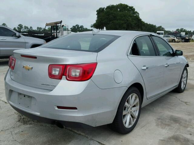 1G11E5SAXGF103029 - 2016 CHEVROLET MALIBU LIM SILVER photo 4