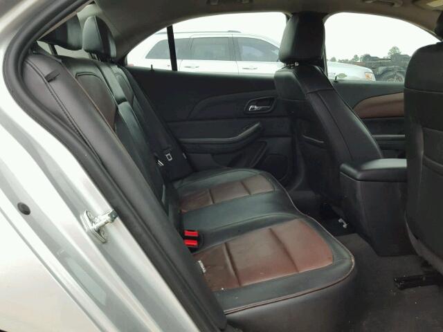 1G11E5SAXGF103029 - 2016 CHEVROLET MALIBU LIM 银色 照片 6