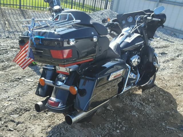 1HD1KEM1XDB606476 - 2013 HARLEY-DAVIDSON FLHTK ELEC 黑色 照片 4