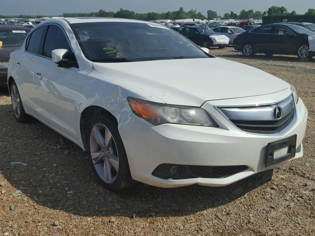 19VDE2E56DE000903 - 2013 ACURA ILX 24 PRE WHITE photo 1