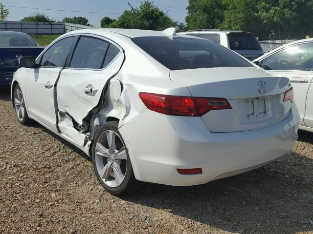 19VDE2E56DE000903 - 2013 ACURA ILX 24 PRE 白色 照片 3