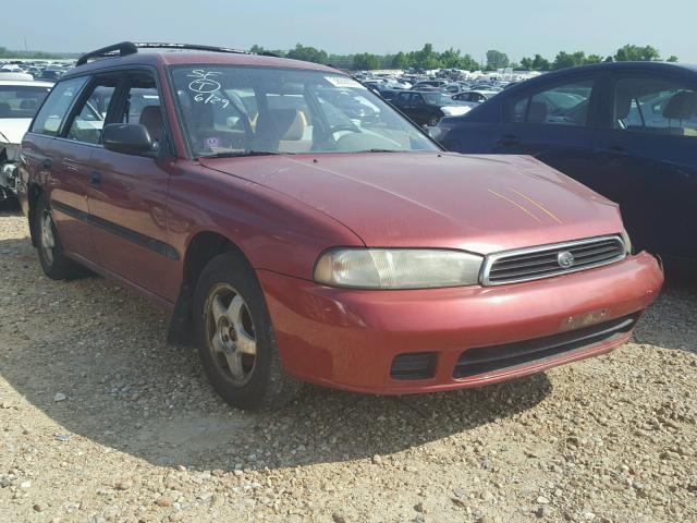 4S3BK6351S7312531 - 1995 SUBARU LEGACY L/O MAROON photo 1