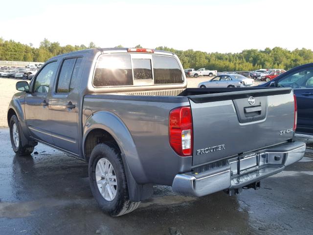 1N6AD0EV3HN755247 - 2017 NISSAN FRONTIER S GRAY photo 3