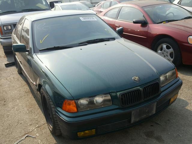 WBACD4321TAV39521 - 1996 BMW 328 I AUTO GREEN photo 1