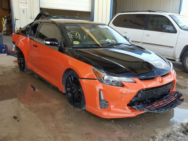 JTKJF5C70FJ006689 - 2015 TOYOTA SCION TC 双色 照片 1