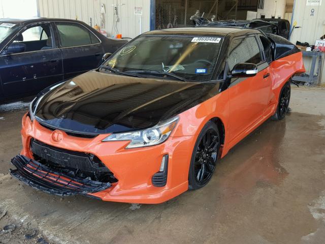 JTKJF5C70FJ006689 - 2015 TOYOTA SCION TC 双色 照片 2
