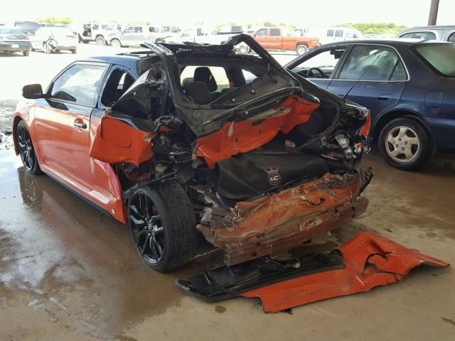 JTKJF5C70FJ006689 - 2015 TOYOTA SCION TC 双色 照片 3