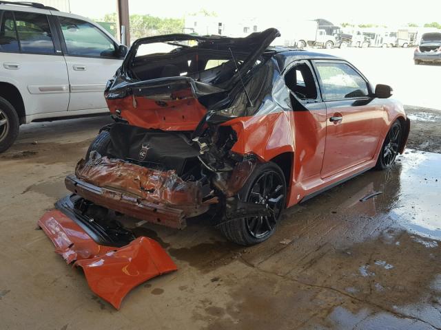 JTKJF5C70FJ006689 - 2015 TOYOTA SCION TC 双色 照片 4