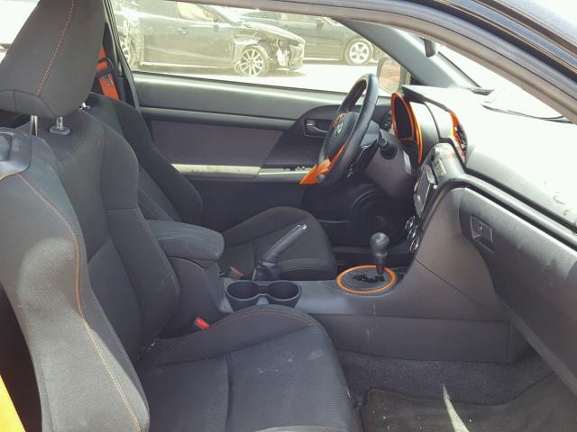 JTKJF5C70FJ006689 - 2015 TOYOTA SCION TC 双色 照片 5