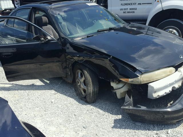 1G3WS52K9WF324621 - 1998 OLDSMOBILE INTRIGUE G BLACK photo 9