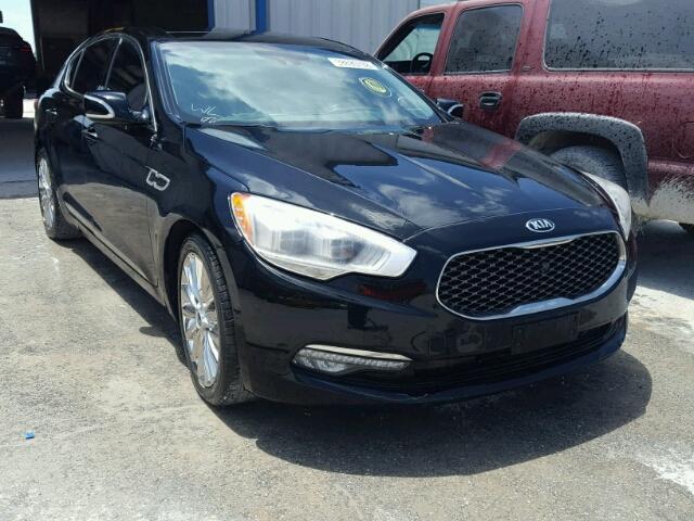 KNALW4D47F6017395 - 2015 KIA K900 BLACK photo 1