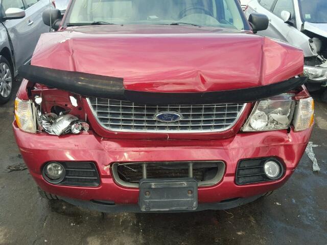 1FMZU73K14ZA36620 - 2004 FORD EXPLORER X RED photo 9