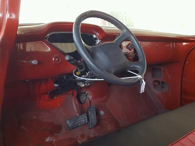 3A58A117266 - 1958 CHEVROLET PICK UP RED photo 9