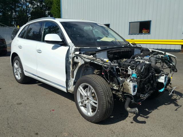 WA1LFAFP2FA121986 - 2015 AUDI Q5 PREMIUM WHITE photo 1