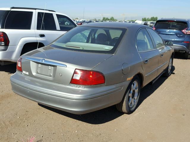 1MEFM50U02G633718 - 2002 MERCURY SABLE GS GRAY photo 4