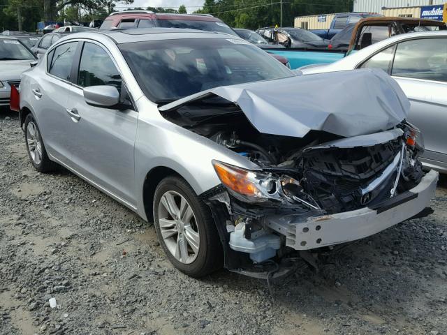 19VDE1F37DE000075 - 2013 ACURA ILX 20 SILVER photo 1