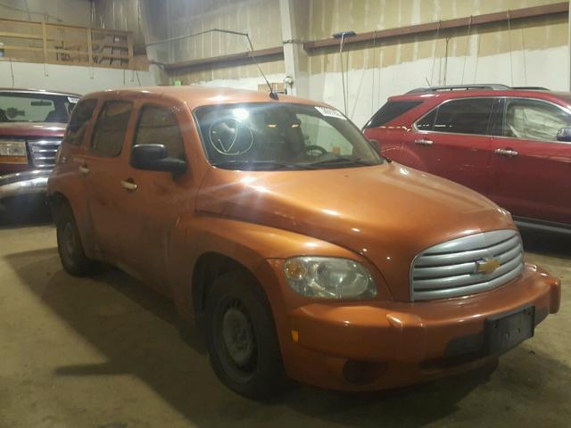 3GNDA13D97S578546 - 2007 CHEVROLET HHR LS ORANGE photo 1