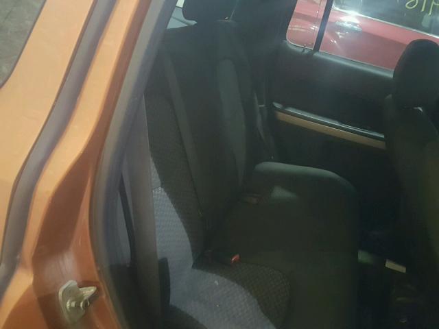 3GNDA13D97S578546 - 2007 CHEVROLET HHR LS ORANGE photo 6