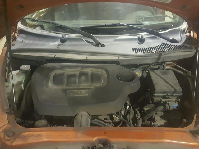 3GNDA13D97S578546 - 2007 CHEVROLET HHR LS ORANGE photo 7