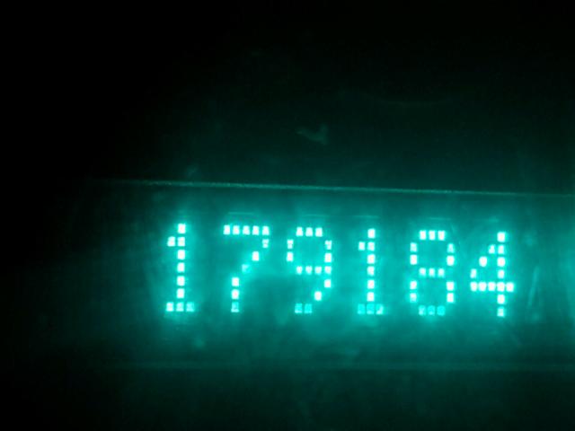 3GNDA13D97S578546 - 2007 CHEVROLET HHR LS ORANGE photo 8