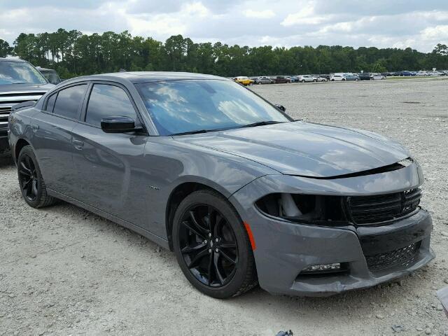 2C3CDXCT1HH539965 - 2017 DODGE CHARGER R/ GRAY photo 1