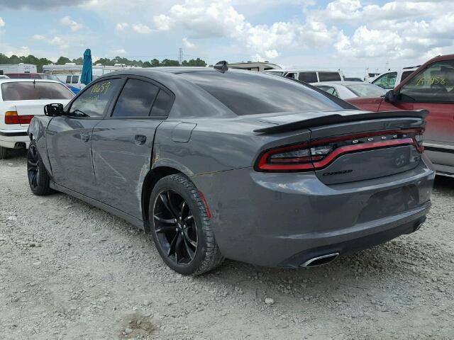 2C3CDXCT1HH539965 - 2017 DODGE CHARGER R/ GRAY photo 3