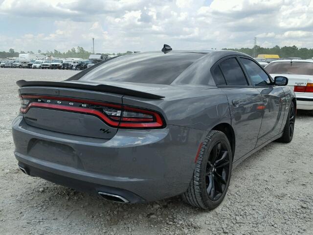 2C3CDXCT1HH539965 - 2017 DODGE CHARGER R/ GRAY photo 4