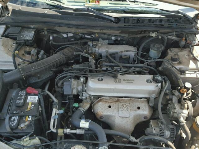 1HGCD569XTA242752 - 1996 HONDA ACCORD VAL TAN photo 7