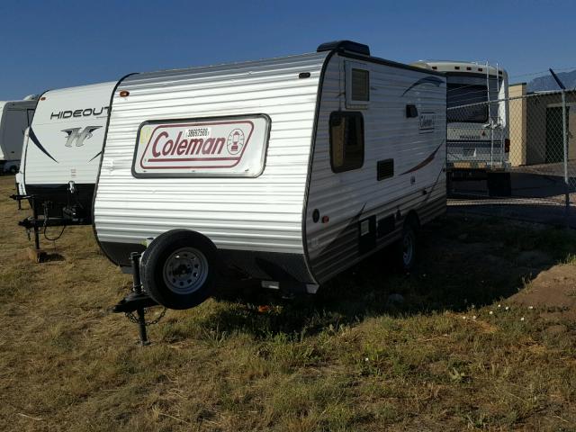 4YDT15B13FH930513 - 2015 COLE CAMPER SILVER photo 2