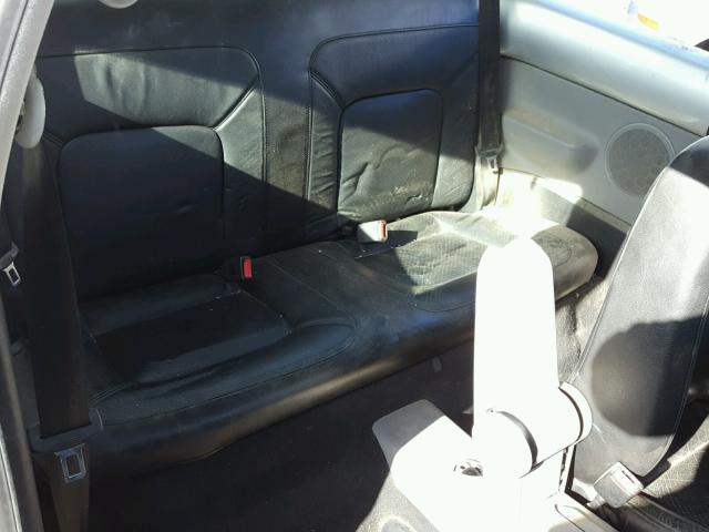 3VWCD21C2YM464161 - 2000 VOLKSWAGEN NEW BEETLE 银色 照片 6