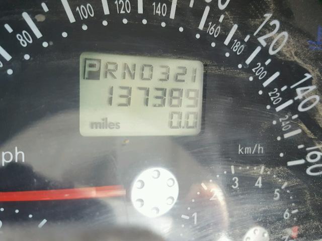 3VWCD21C2YM464161 - 2000 VOLKSWAGEN NEW BEETLE 银色 照片 8