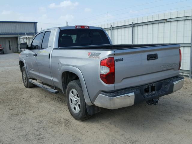 5TFRY5F16EX165191 - 2014 TOYOTA TUNDRA DOU CHARCOAL photo 3