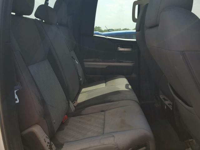 5TFRY5F16EX165191 - 2014 TOYOTA TUNDRA DOU CHARCOAL photo 6