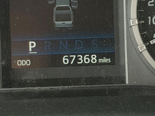 5TFRY5F16EX165191 - 2014 TOYOTA TUNDRA DOU CHARCOAL photo 8