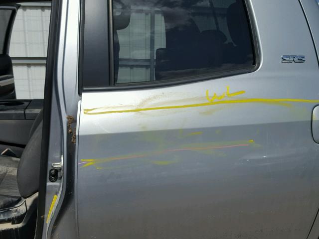 5TFRY5F16EX165191 - 2014 TOYOTA TUNDRA DOU CHARCOAL photo 9