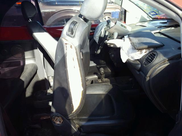 3VWPG31Y38M409454 - 2008 VOLKSWAGEN NEW BEETLE წითელი ფოტო 5